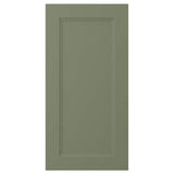 AXSTAD door, grey-green, 40x80 cm