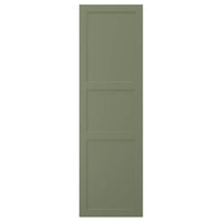 AXSTAD door, grey-green, 60x200 cm