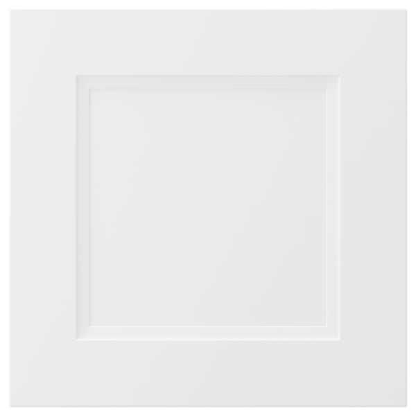AXSTAD drawer front, matt white, 40x40 cm