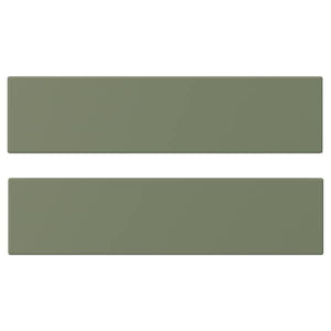 Ikea AXSTAD - Drawer front, gray-green,40x10 cm