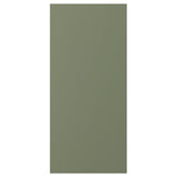 AXSTAD cover panel, grey-green, 39x86 cm