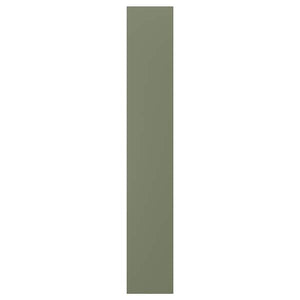 Ikea AXSTAD - Side covering, gray-green,39x240 cm