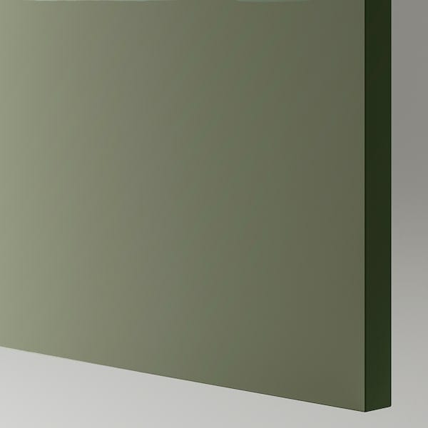 Ikea AXSTAD - Side covering, gray-green,39x106 cm