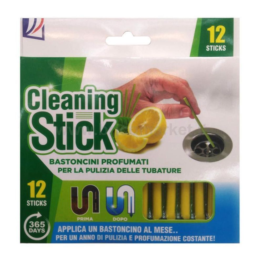 CLEANING STICK CLEANS AND PREVENTS FORM