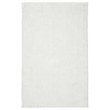 BACKMÅRA bath mat, white, 50x80 cm