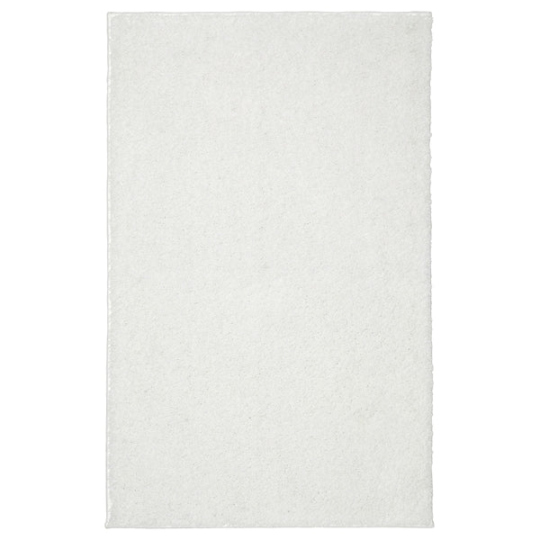 BACKMÅRA bath mat, white, 50x80 cm