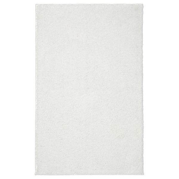 BACKMÅRA bath mat, white, 50x80 cm