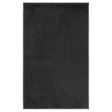 BACKMÅRA bath mat, black, 50x80 cm