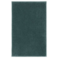 BACKMÅRA bath mat, turquoise, 50x80 cm