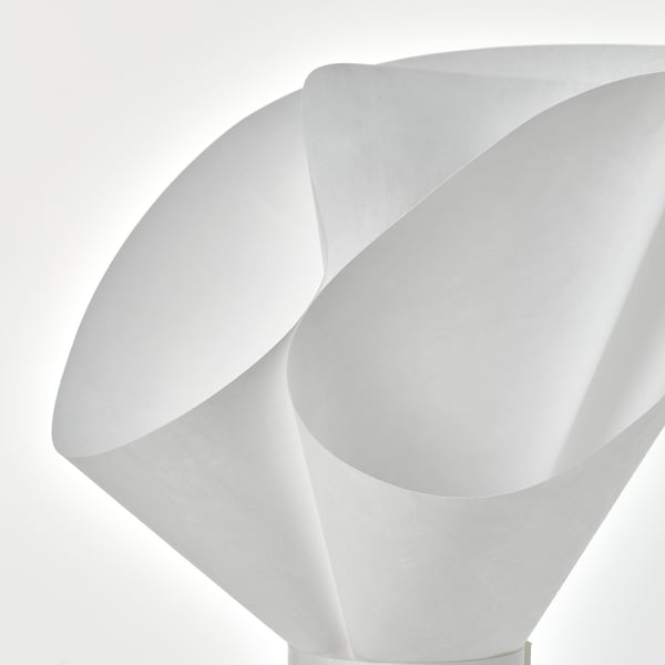 BÄCKNATE table lamp, white, 50 cm