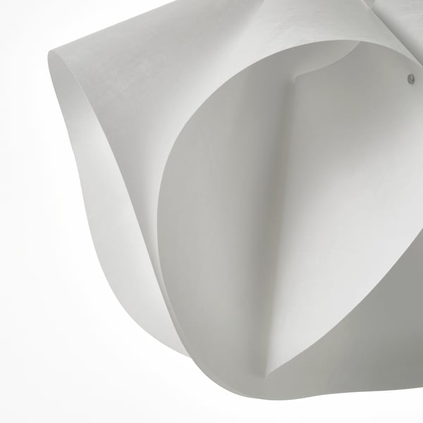 BÄCKNATE pendant lamp shade, white, 50 cm