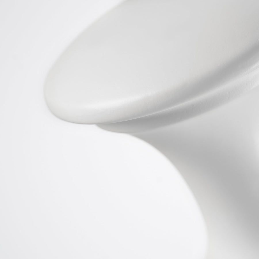 BÄCKRADULA finials, 1 pair, white, 6.6 cm