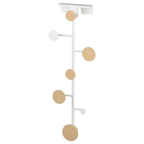 BÄRFIS hanger for door, adjustable, 28x99 cm