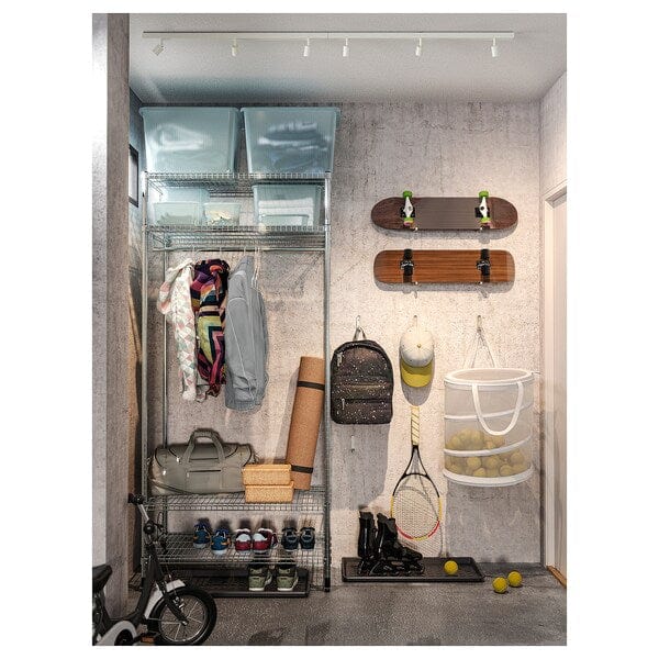 Ikea BÄVE LED ceiling track, 3spots white ,