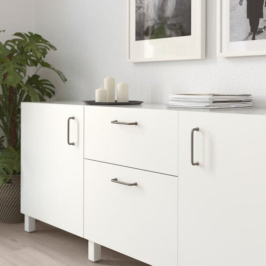 Ikea BAGGANÄS - Handle, brown-beige, 143 mm