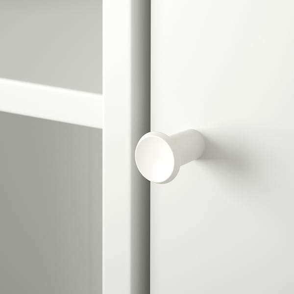 Ikea BAGGEBO - Sideboard, white, 78x92 cm