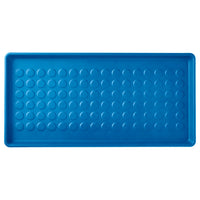 BAGGMUCK shoe mat, blue, 71x35 cm
