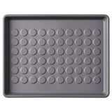 BAGGMUCK shoe mat, in/outdoor/grey, 46x35 cm