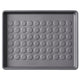 BAGGMUCK shoe mat, in/outdoor/grey, 46x35 cm