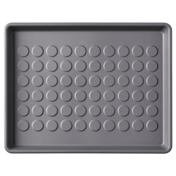BAGGMUCK shoe mat, in/outdoor/grey, 46x35 cm