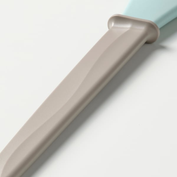 BAKGLAD pastry brush, beige/blue
