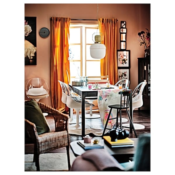 Ikea BALTSAR Swivel chair, white ,