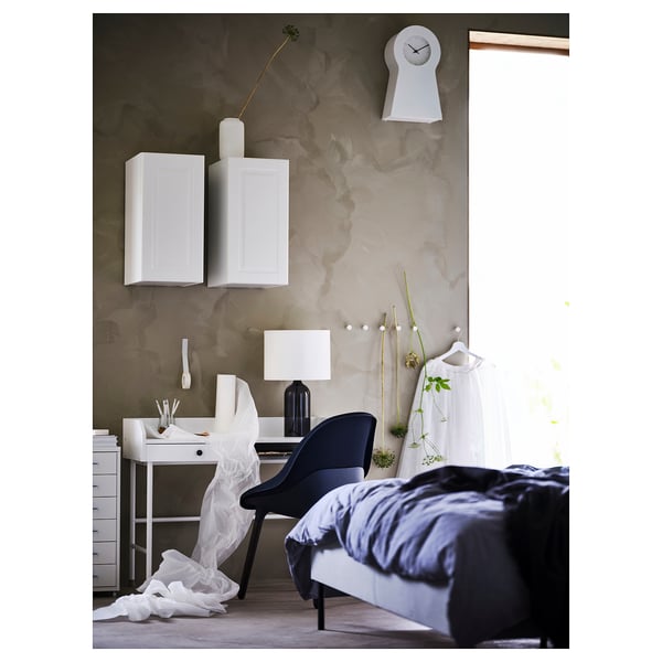 BALTSAR chair, black, 58x85x57 cm