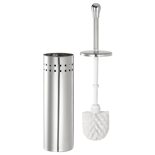 BAREN - BAREN Toilet brush, stainless steel