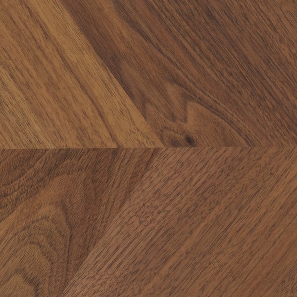 BARKABODA worktop, walnut/veneer, 246x3.8 cm