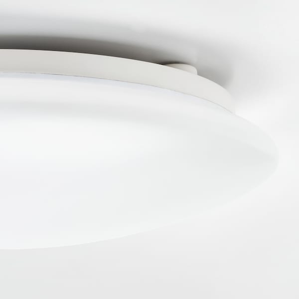 Ikea BARLAST - LED ceiling / wall light, white,25 cm ,