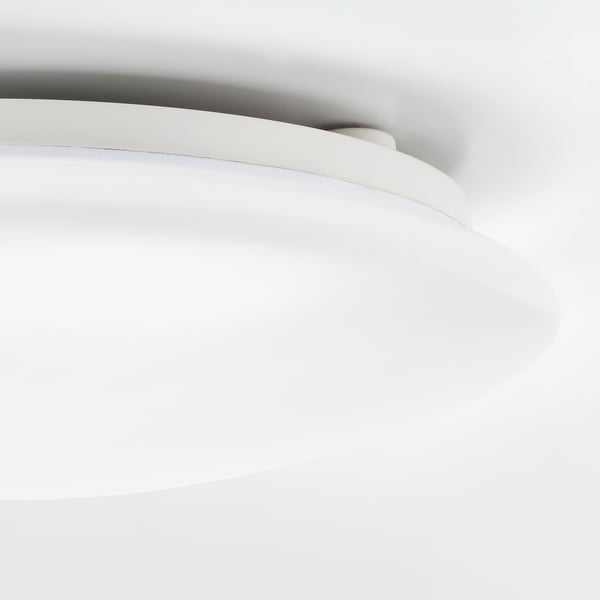 BARLAST LED ceiling/wall lamp, white, 25 cm