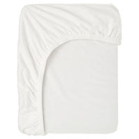 BARNDRÖM fitted sheet for extendable bed, white, 80x165 cm