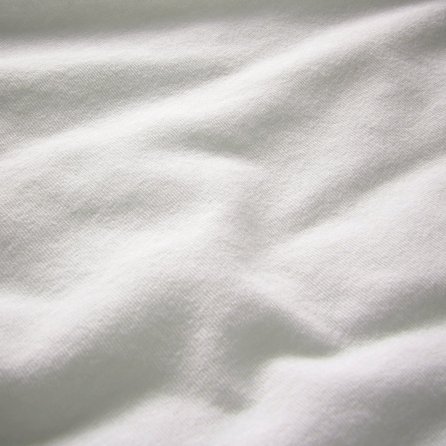 BARNDRÖM fitted sheet for extendable bed, white, 80x165 cm