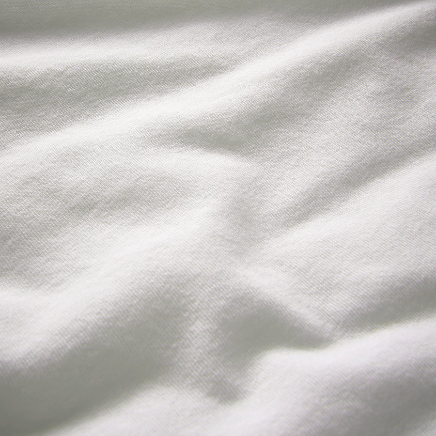 BARNDRÖM fitted sheet for extendable bed, white, 80x130 cm