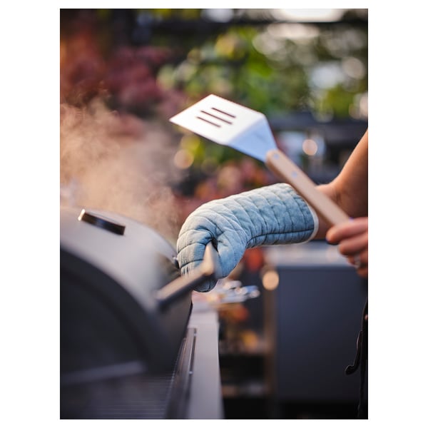 BÅTSKÄR closed kitchen unit, outdoor/dark grey, 120x93x60 cm