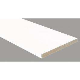 MDF MEL 12X100X2400 WHITE BAPTISED CHAIR