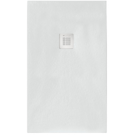 SERENITY RESIN SHOWER TRAY 70X160 X H3 CM WHITE