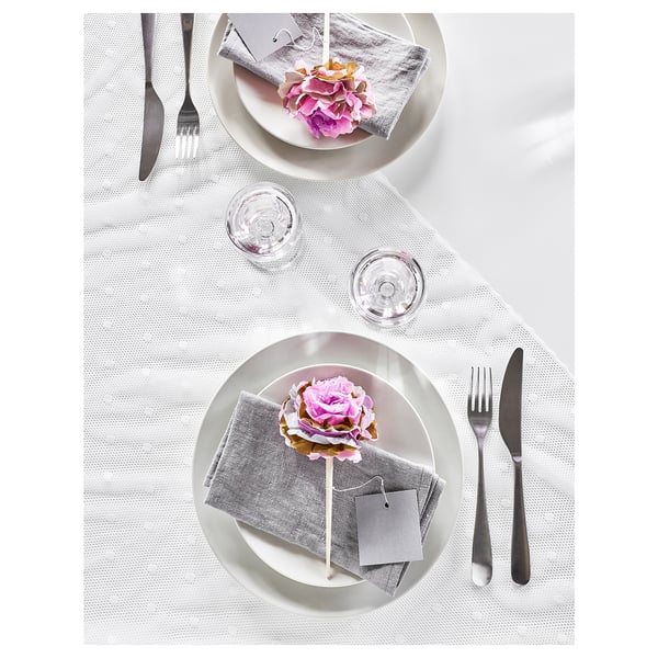 BEHAGFULL 24-piece cutlery set, stainless steel