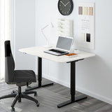 BEKANT table top, white, 120x80 cm