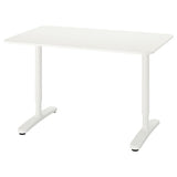 BEKANT desk, white, 120x80 cm