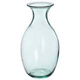 BERGKÖRSBÄR vase, glass/green, 28 cm