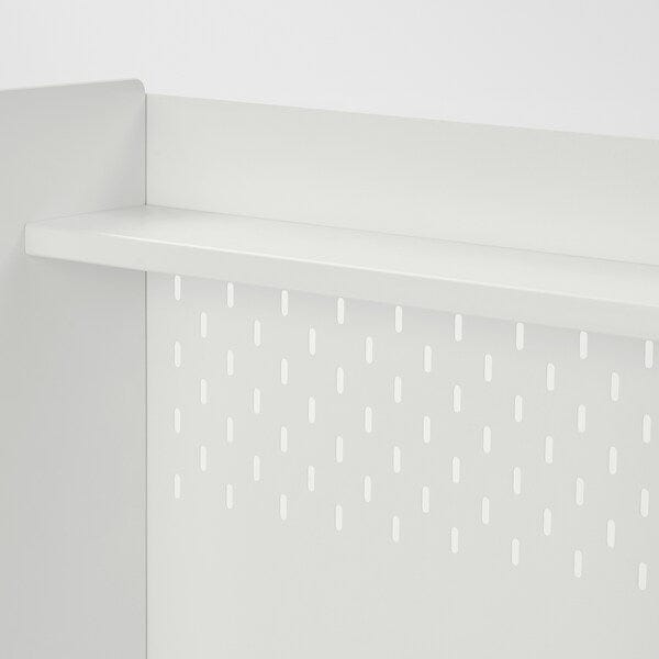 Ikea BERGLÄRKA - Table top and shelf, white,100x70 cm