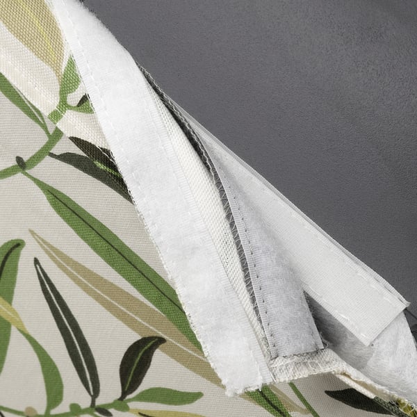 BERGMUND chair cover, Fågelfors multicolour