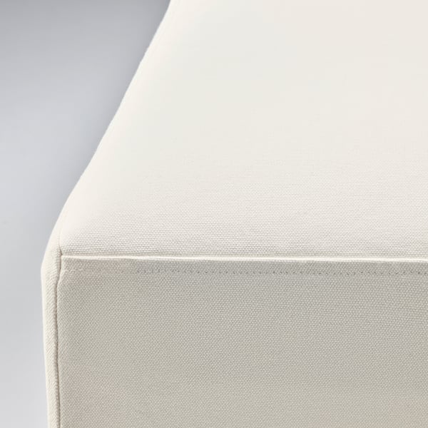 BERGMUND chair cover, medium long, Inseros white