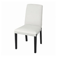 BERGMUND chair frame, black, 52x95x59 cm