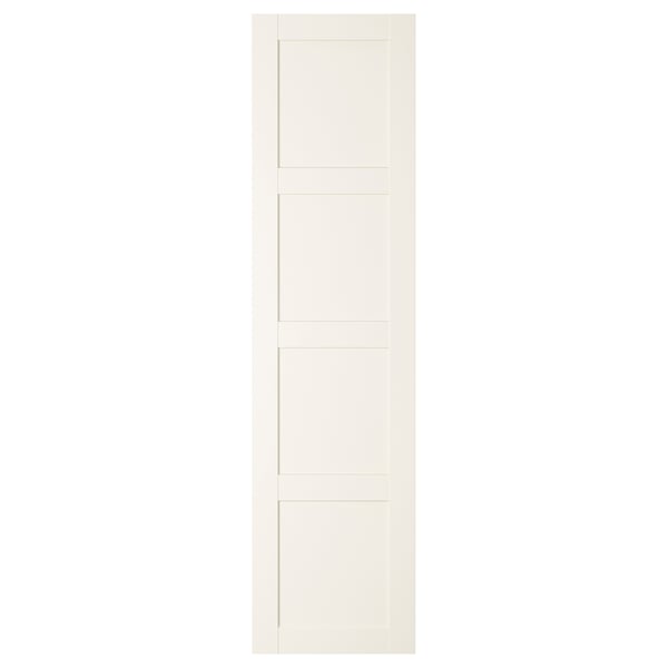 BERGSBO door, white, 50x195 cm
