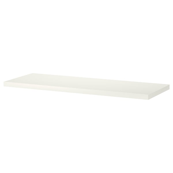 BERGSHULT shelf, white, 80x30 cm