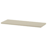 BERGSHULT shelf, grey-beige, 80x30 cm