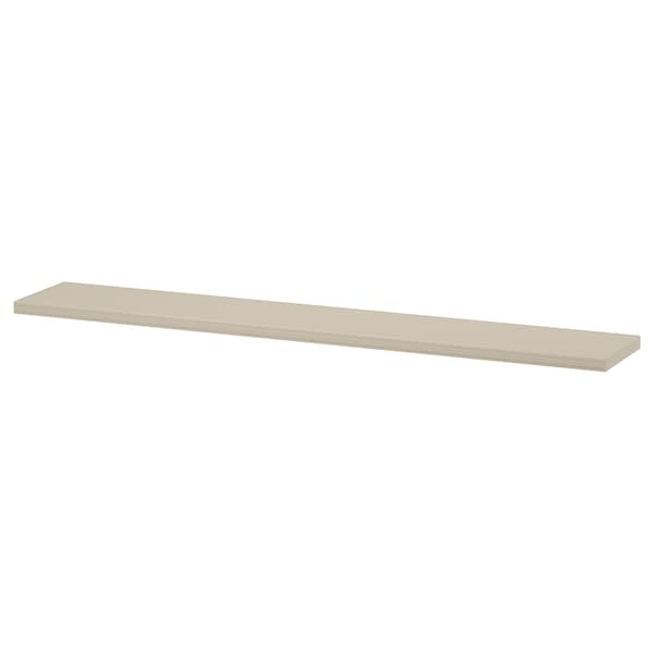 BERGSHULT shelf, Width: 120 cmDepth: 20 cmThickness: 2.5 cmMaximum load: 20 kg