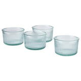 BERGVATTNET glass, 19 cl, 4 pack